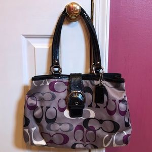 Coach Purse - Medium Size